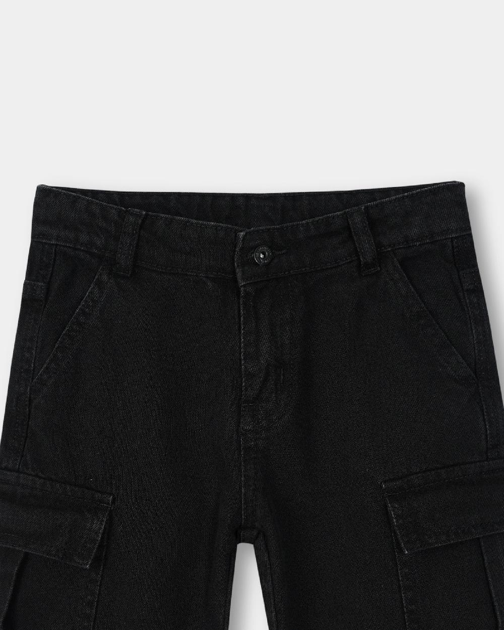 Engine Boys Short KO5009-506-BLK