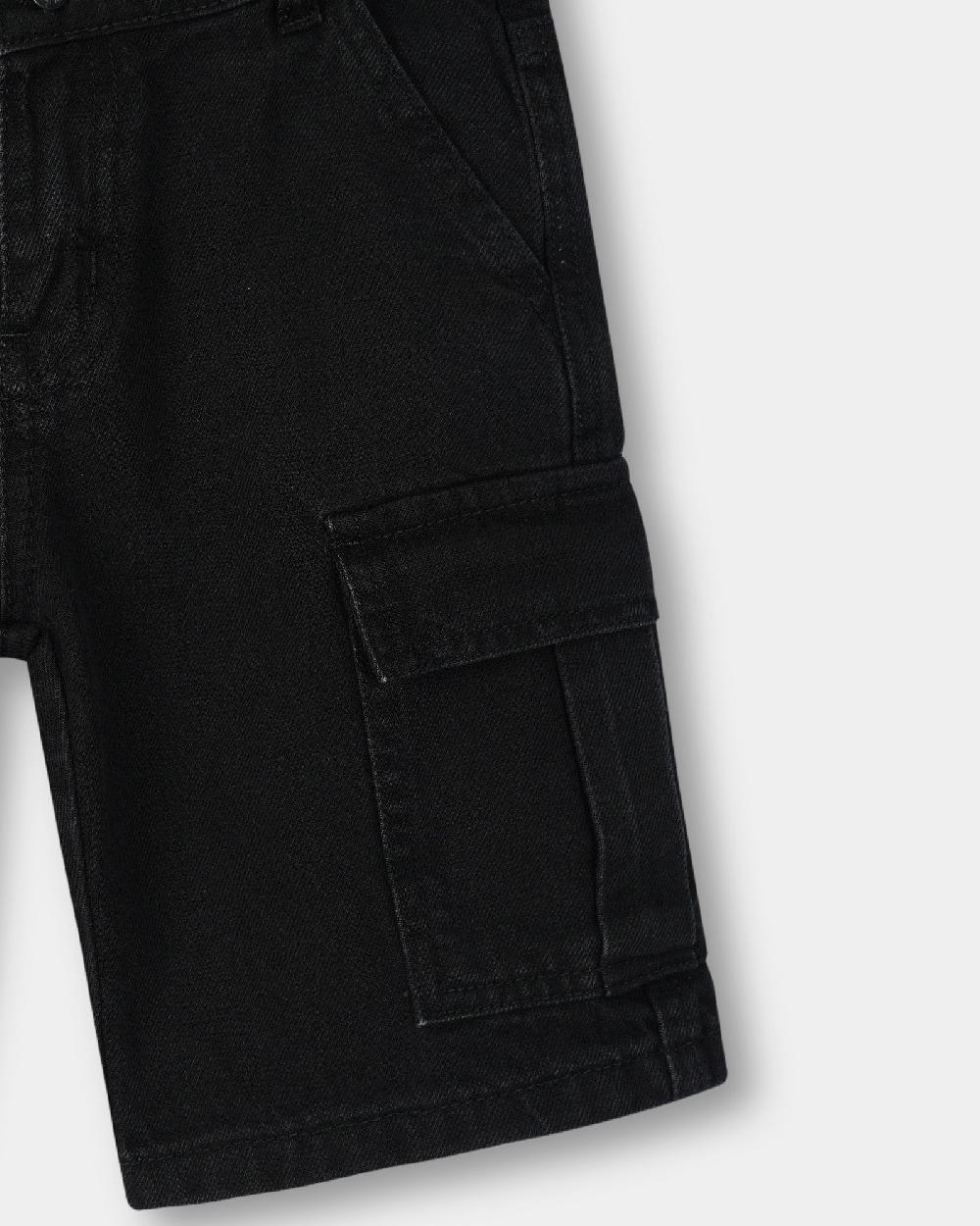 Engine Boys Short KO5009-506-BLK