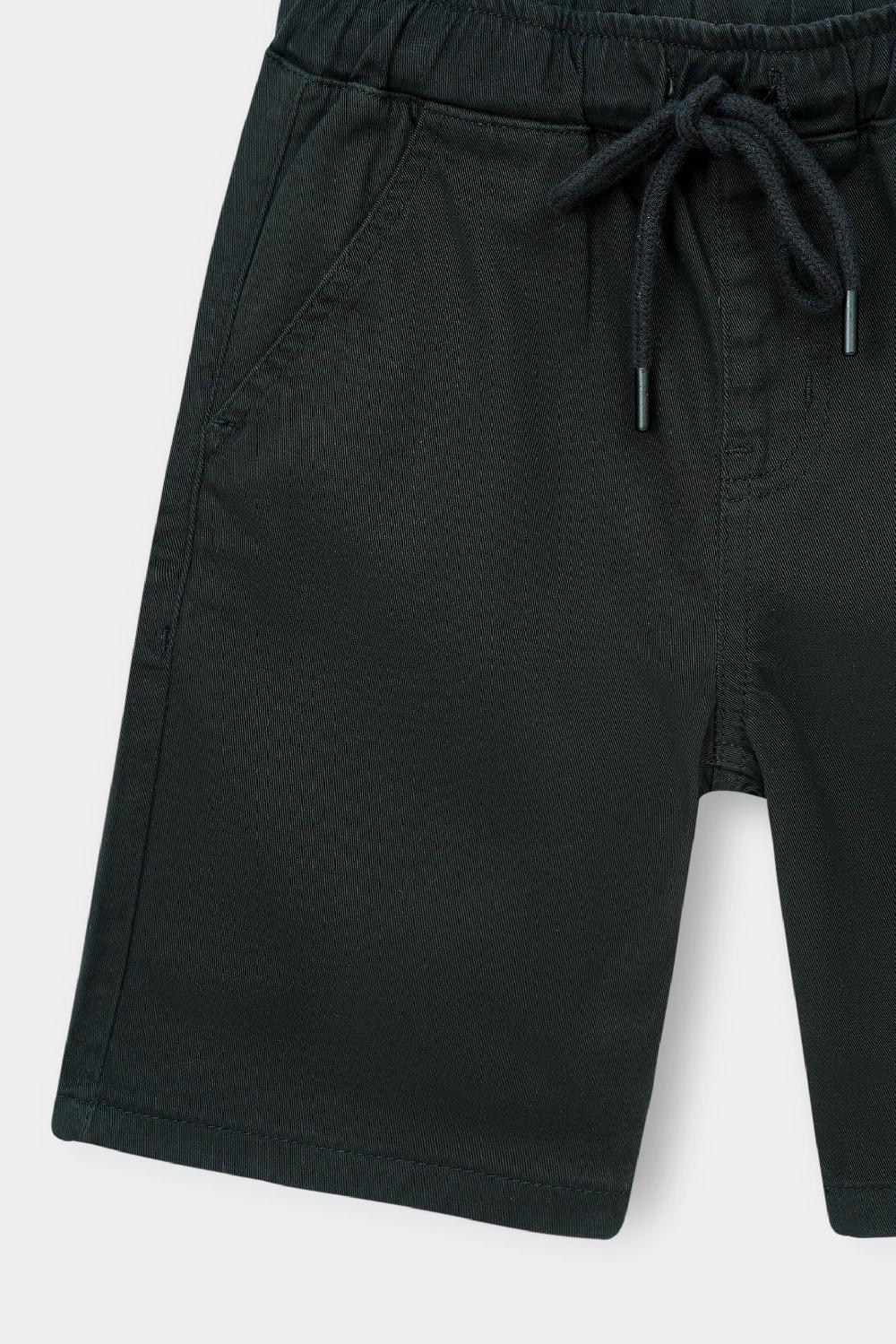 Engine Boys Short KO5012-K02-BLK