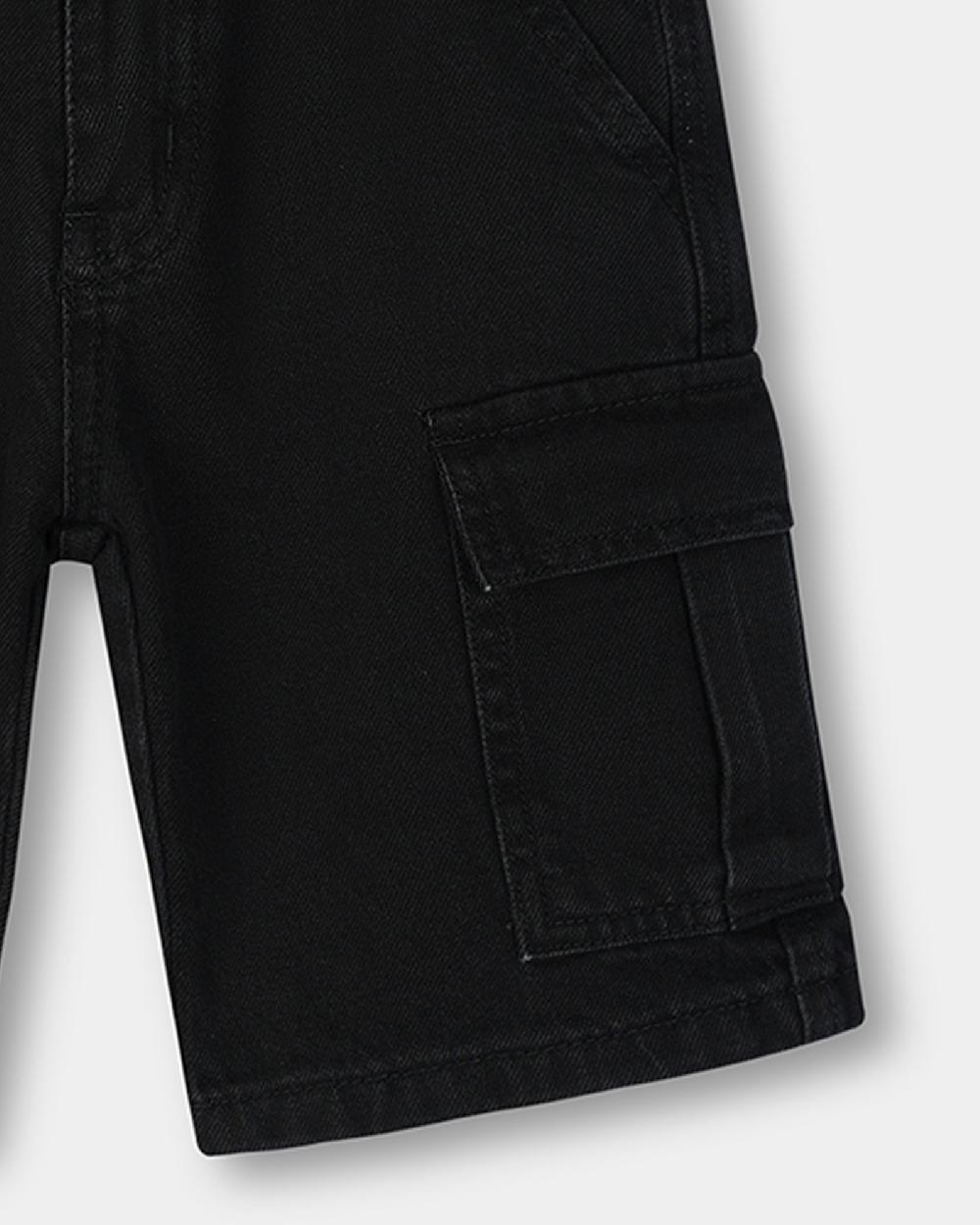 Engine Boys Short TO5010-2YR-BLK