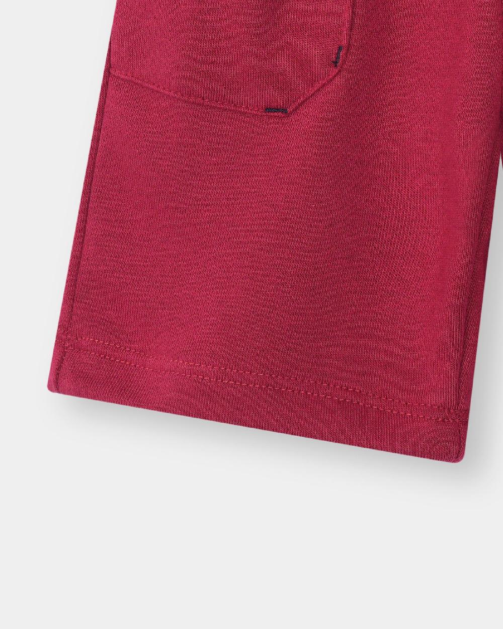 Engine Boys Short VIO010-I02-RED