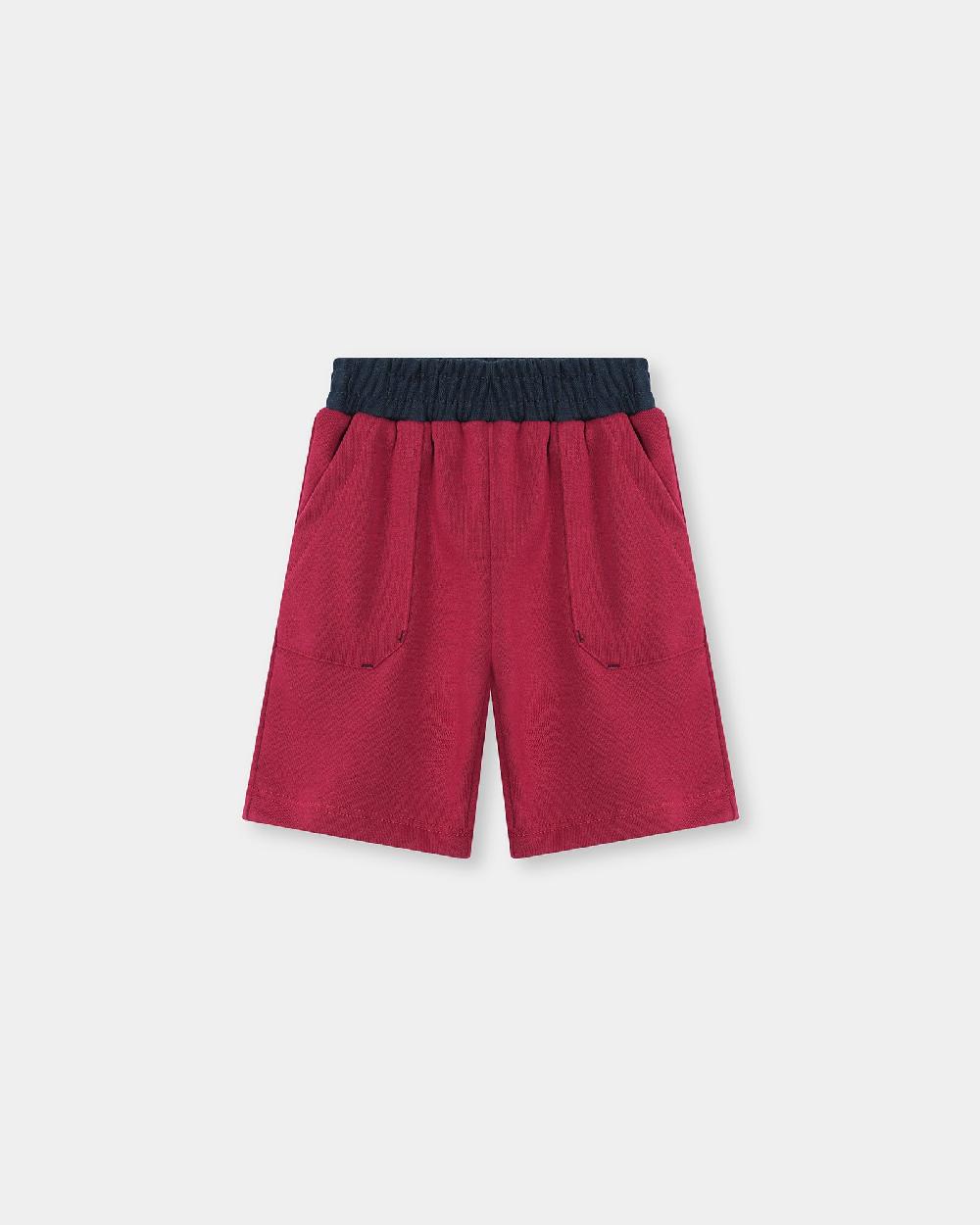 engine Boys Short VIO010-I02-RED