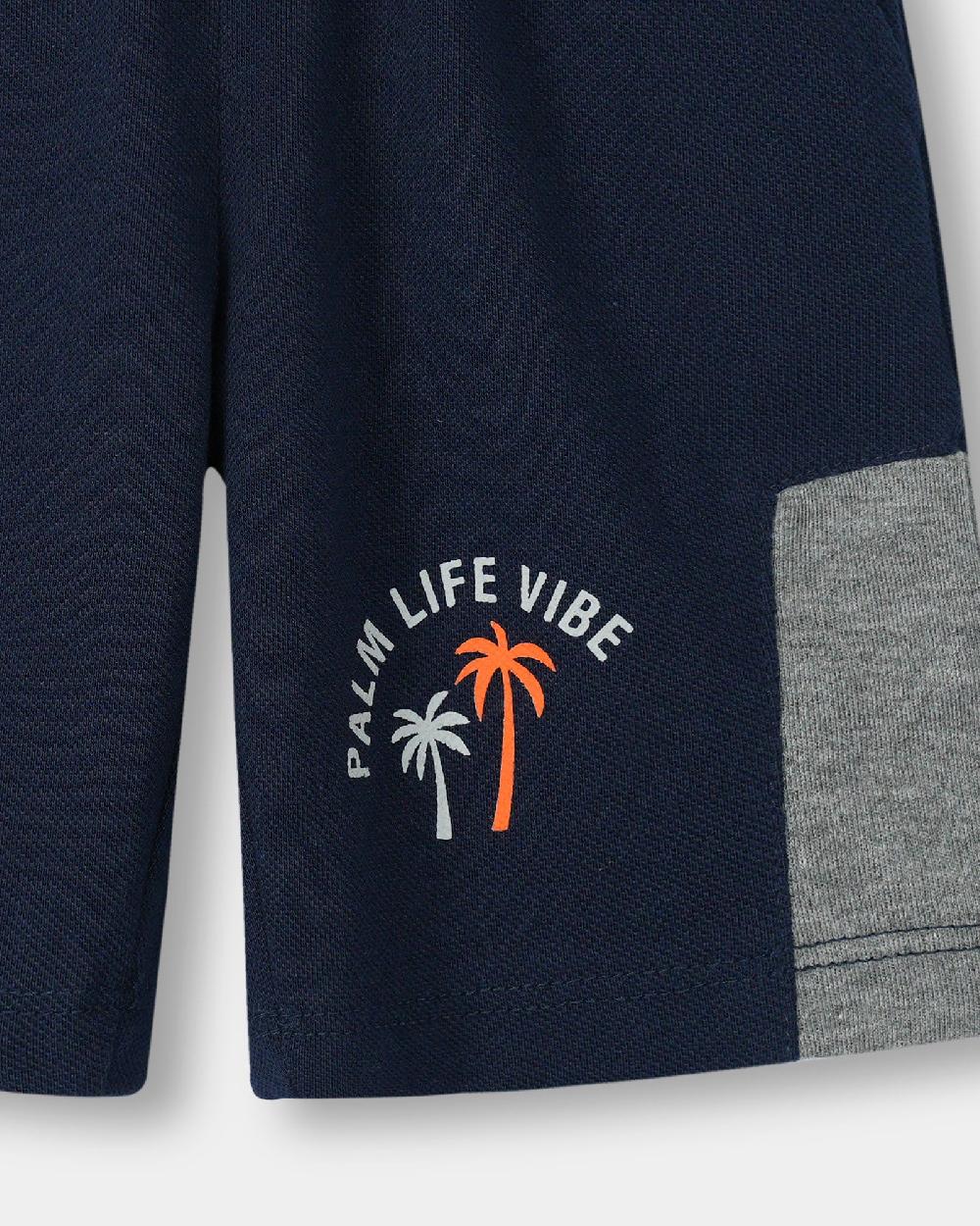 Engine Boys Short VIO013-I02-NVY