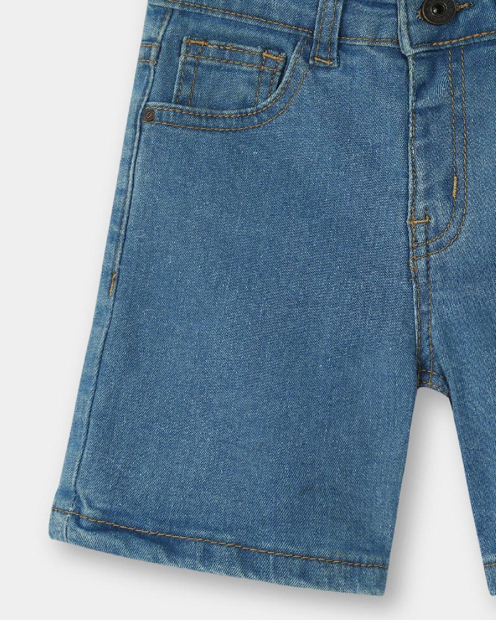 Engine Boys Short VIO017-I03-BLU