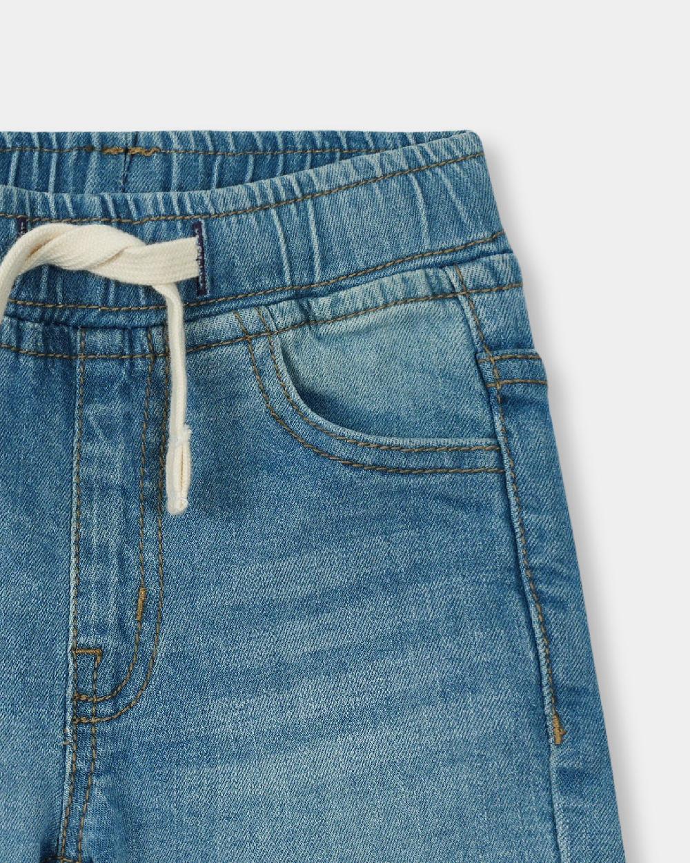 Engine Boys Short VIO018-I02-BLU