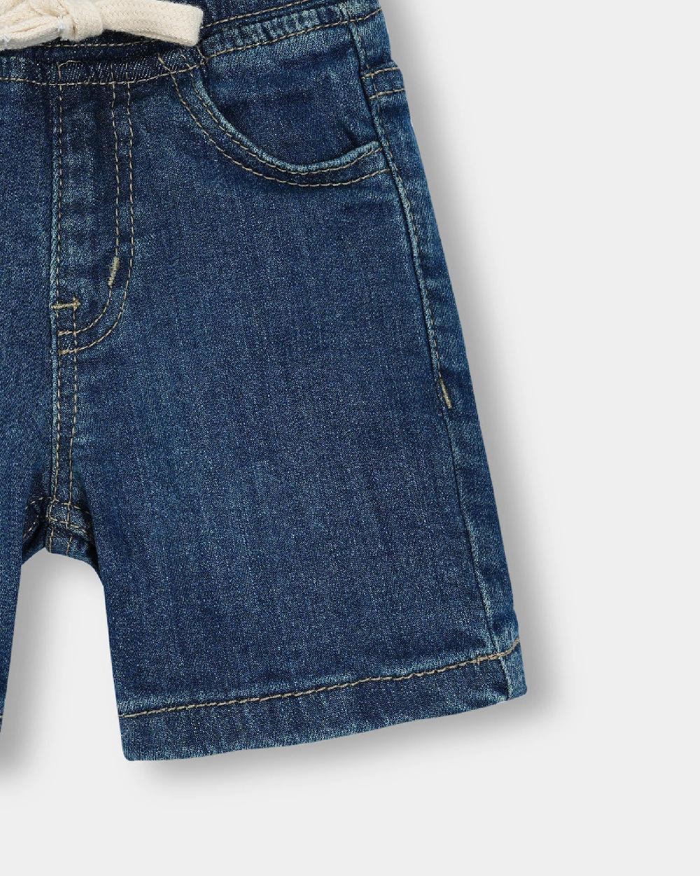 Engine Boys Short VIO019-I02-DBU