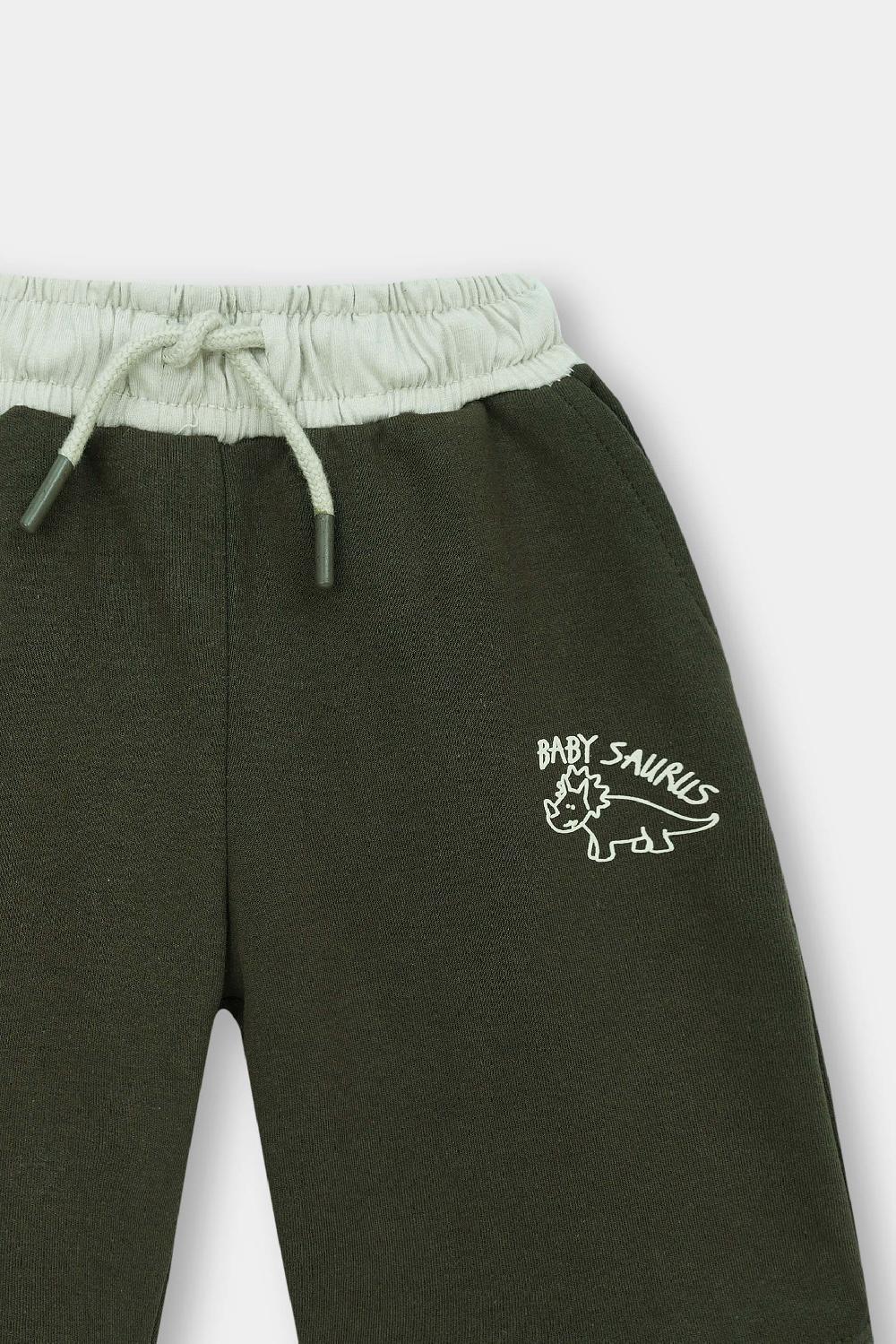 Engine Boys Short VIO021-I02-Brn