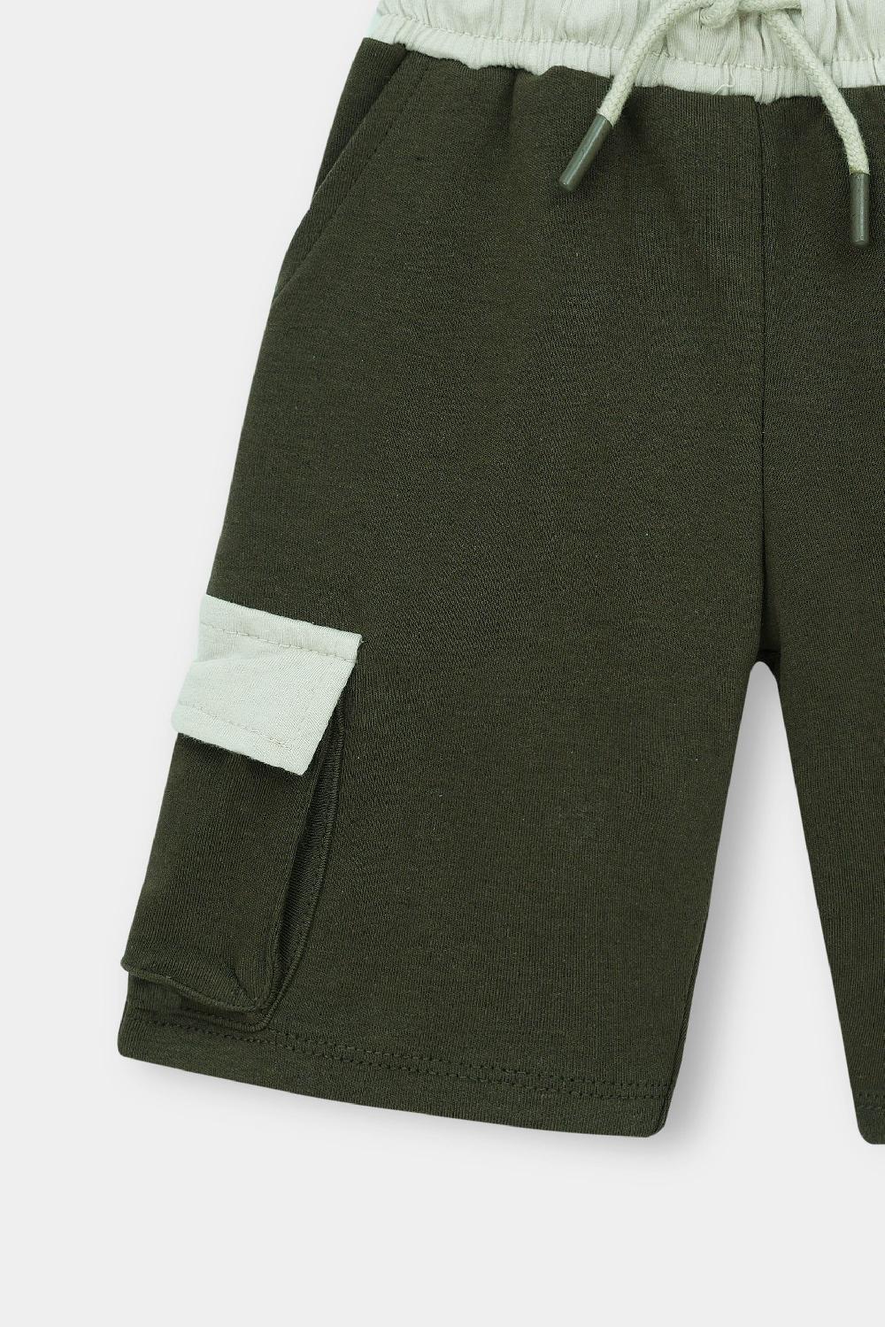 Engine Boys Short VIO021-I02-Brn