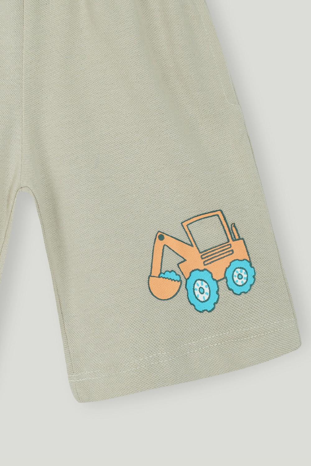 Engine Boys Short VIO022-I02-BGE