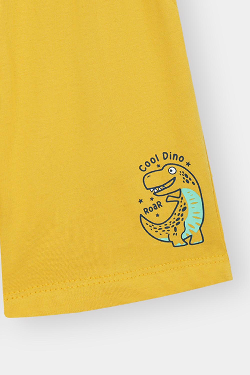 Engine Boys Short VIO023-I02-YEL