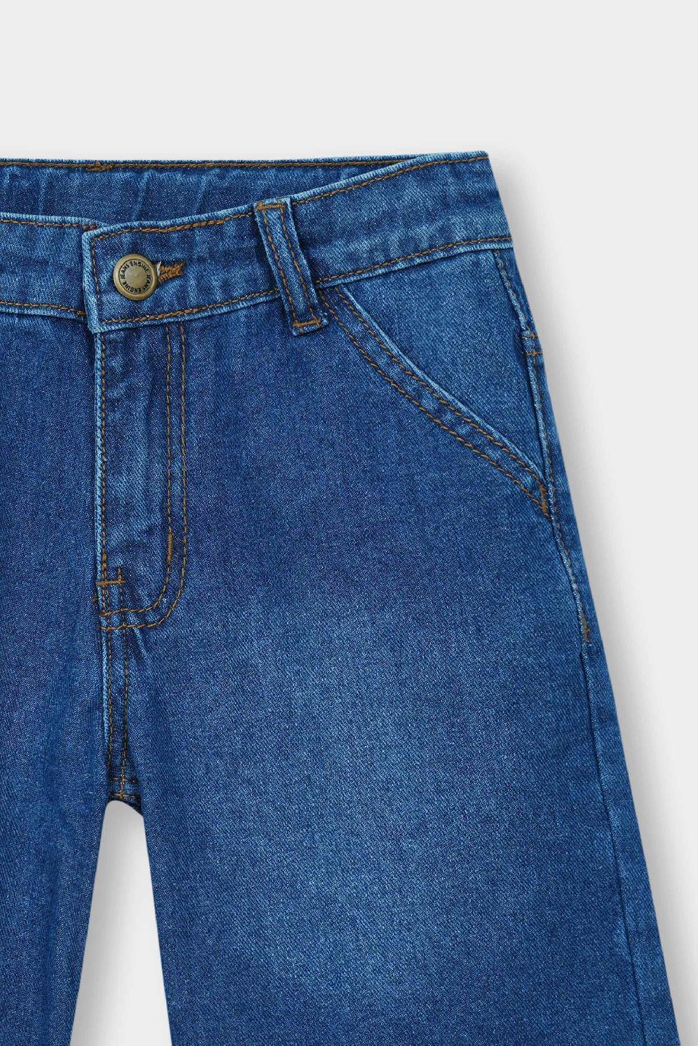 Engine Boys Short VKO021-K02-BLU