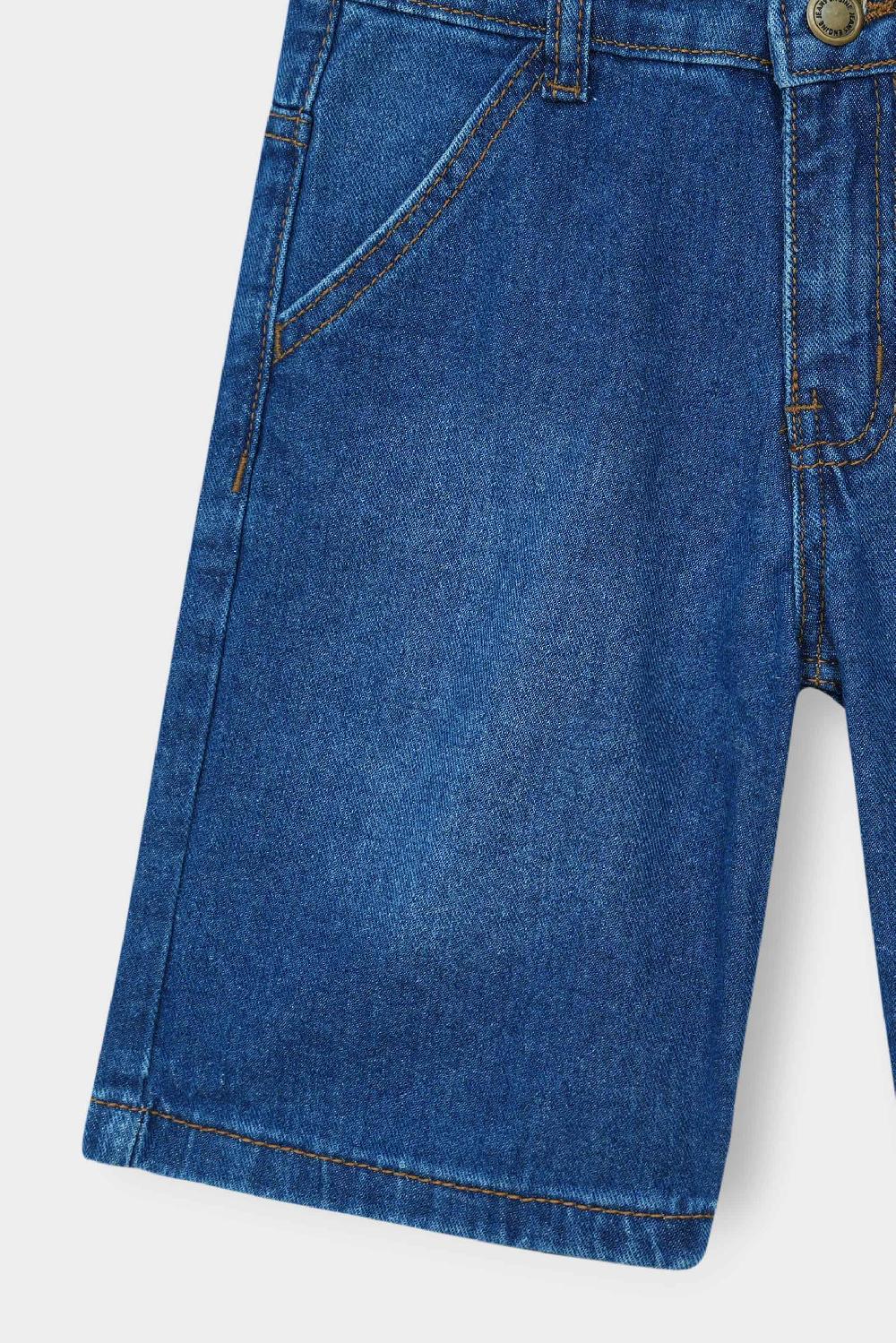 Engine Boys Short VKO021-K02-BLU