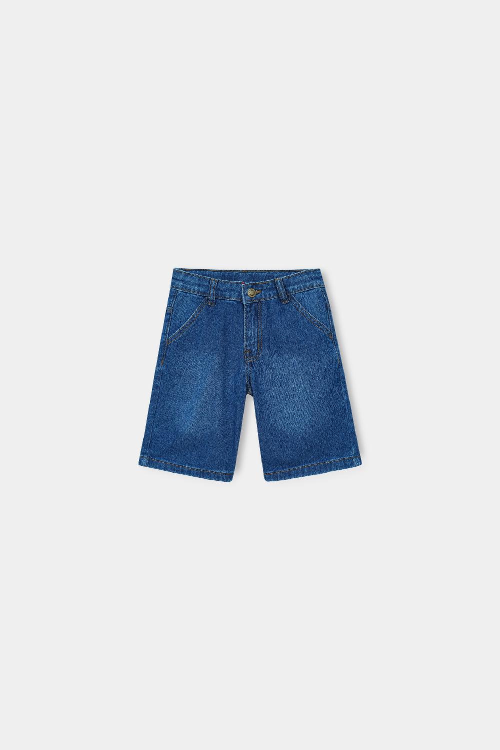engine Boys Short VKO021-K02-BLU