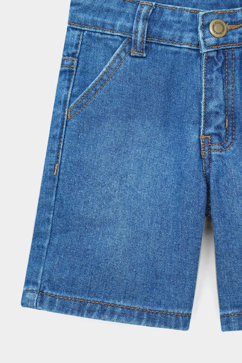 Engine Boys Short VTO024-2YR-BLU