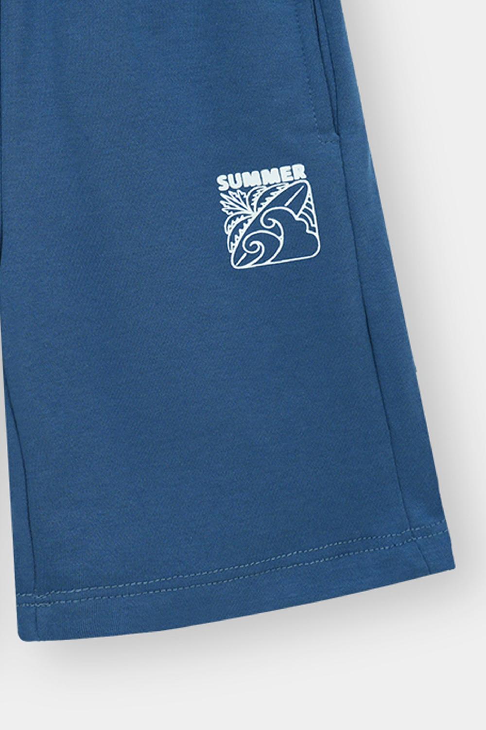 Engine Boys Short VTO025-2YR-BLU