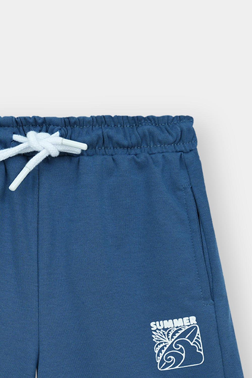 Engine Boys Short VTO025-2YR-BLU