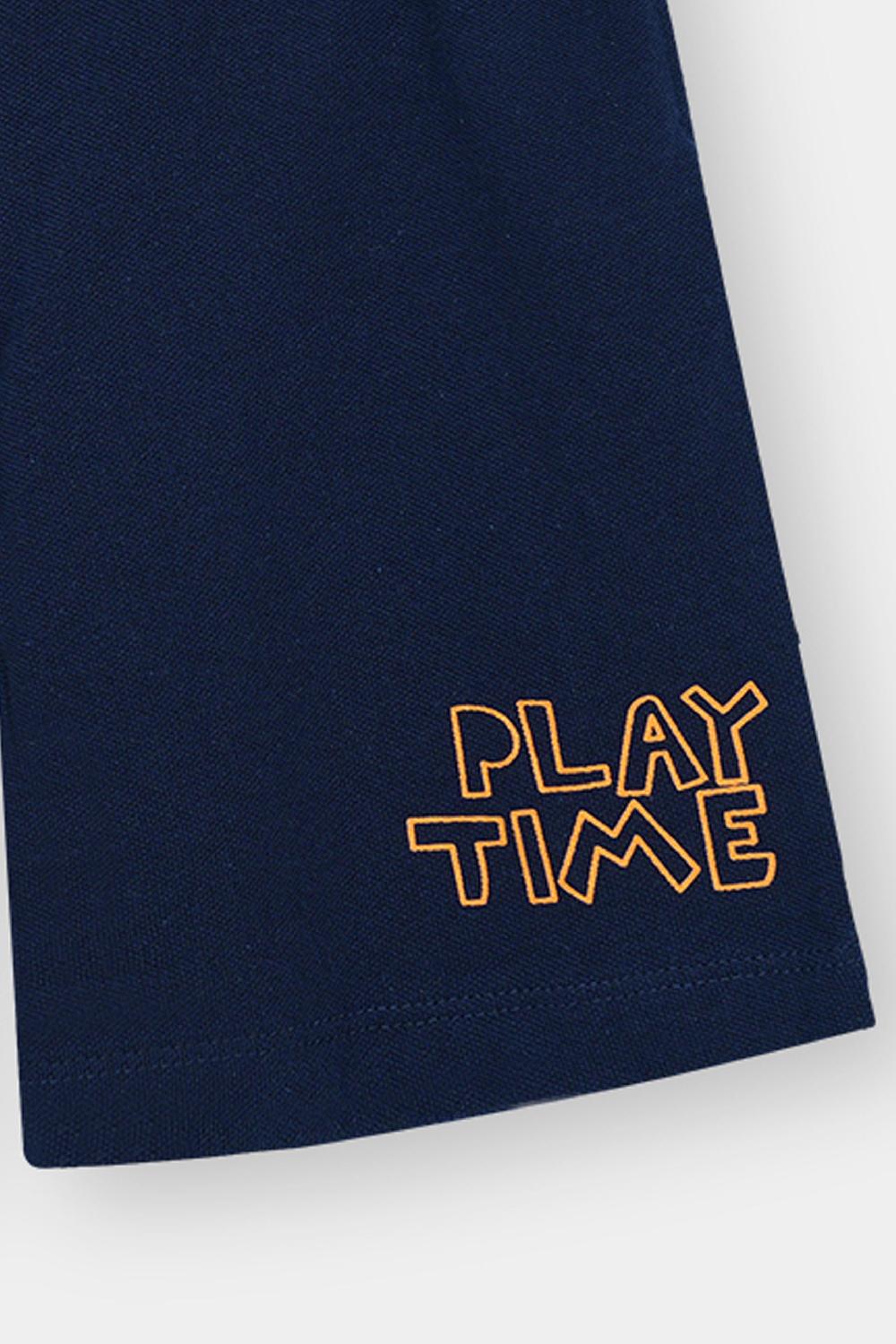 Engine Boys Short VTO027-2YR-NVY