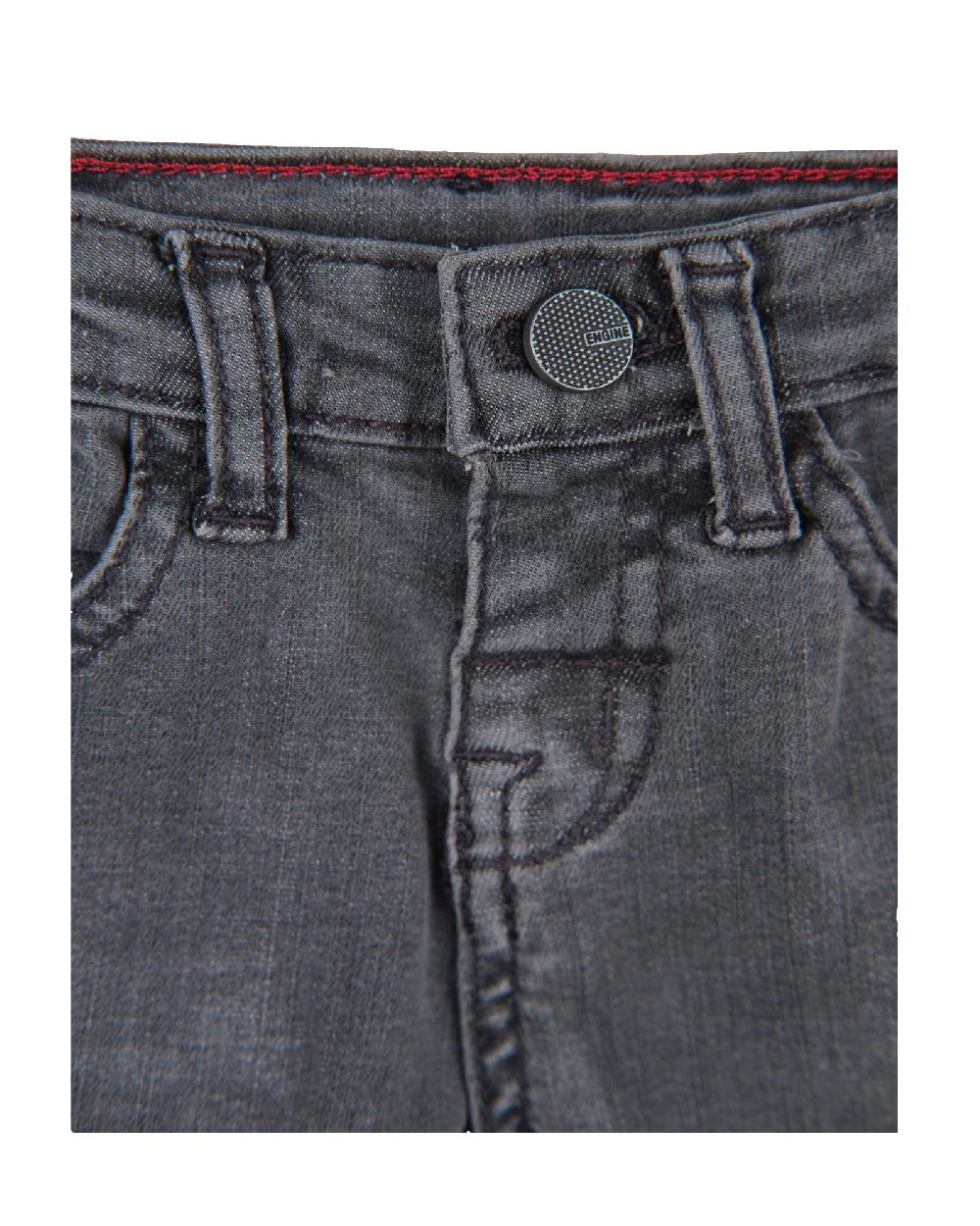 Engine Boys Slim Fit Denim ID4001-I02-GRY