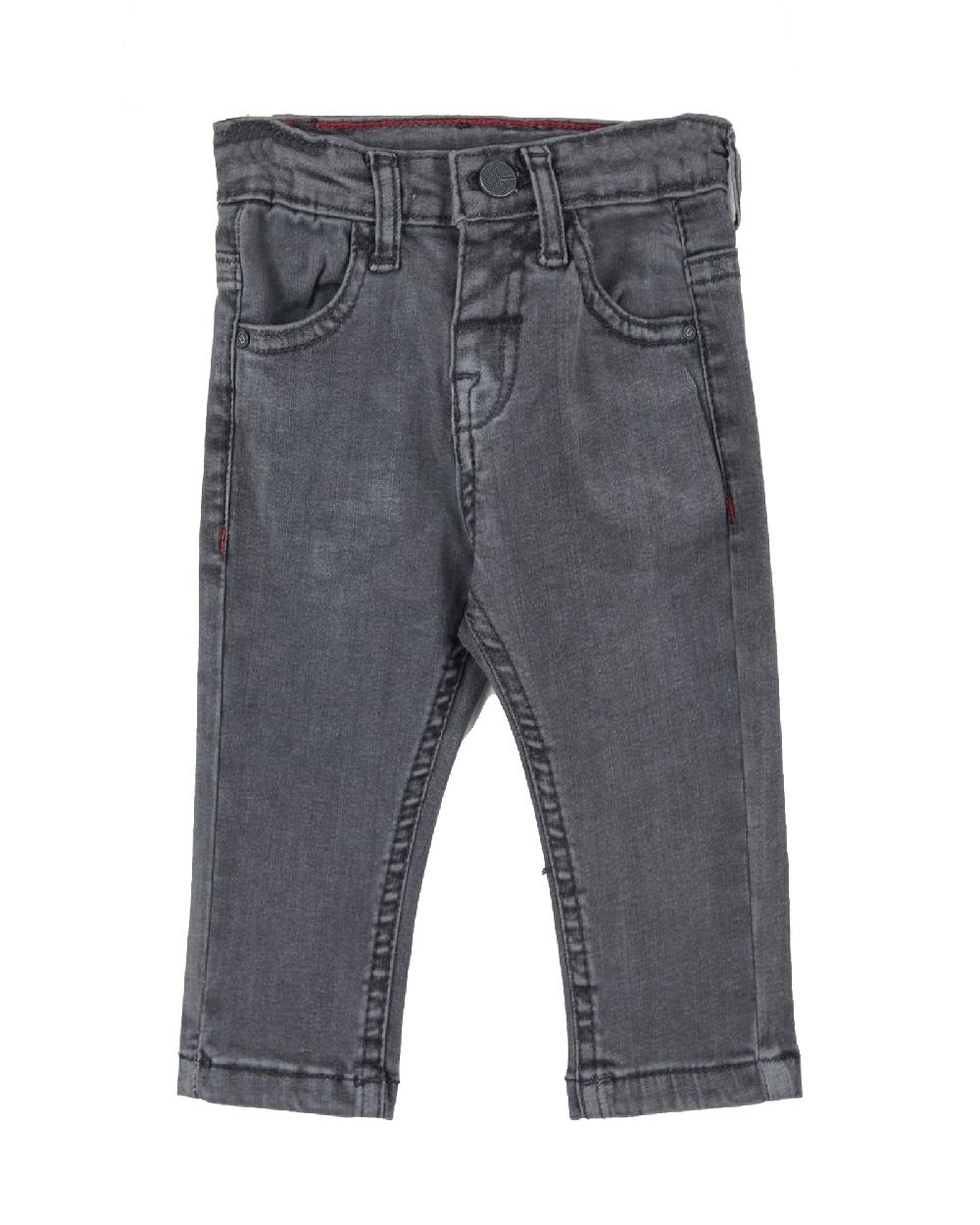 engine Boys Slim Fit Denim ID4001-I02-GRY