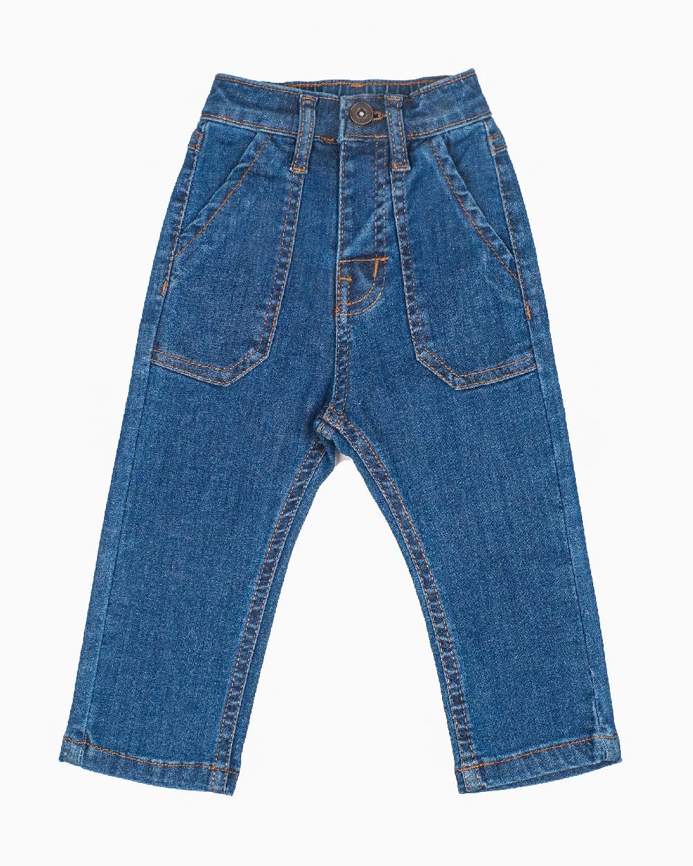 engine Boys Slim Fit Denim ID4004-I02-DBU
