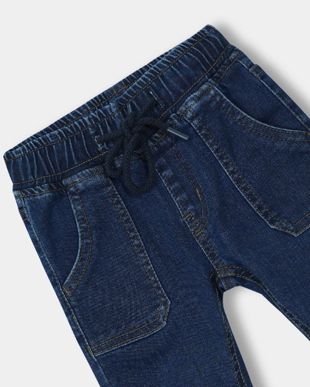 Engine Boys Slim Fit Denim ID4011-I02-BLU