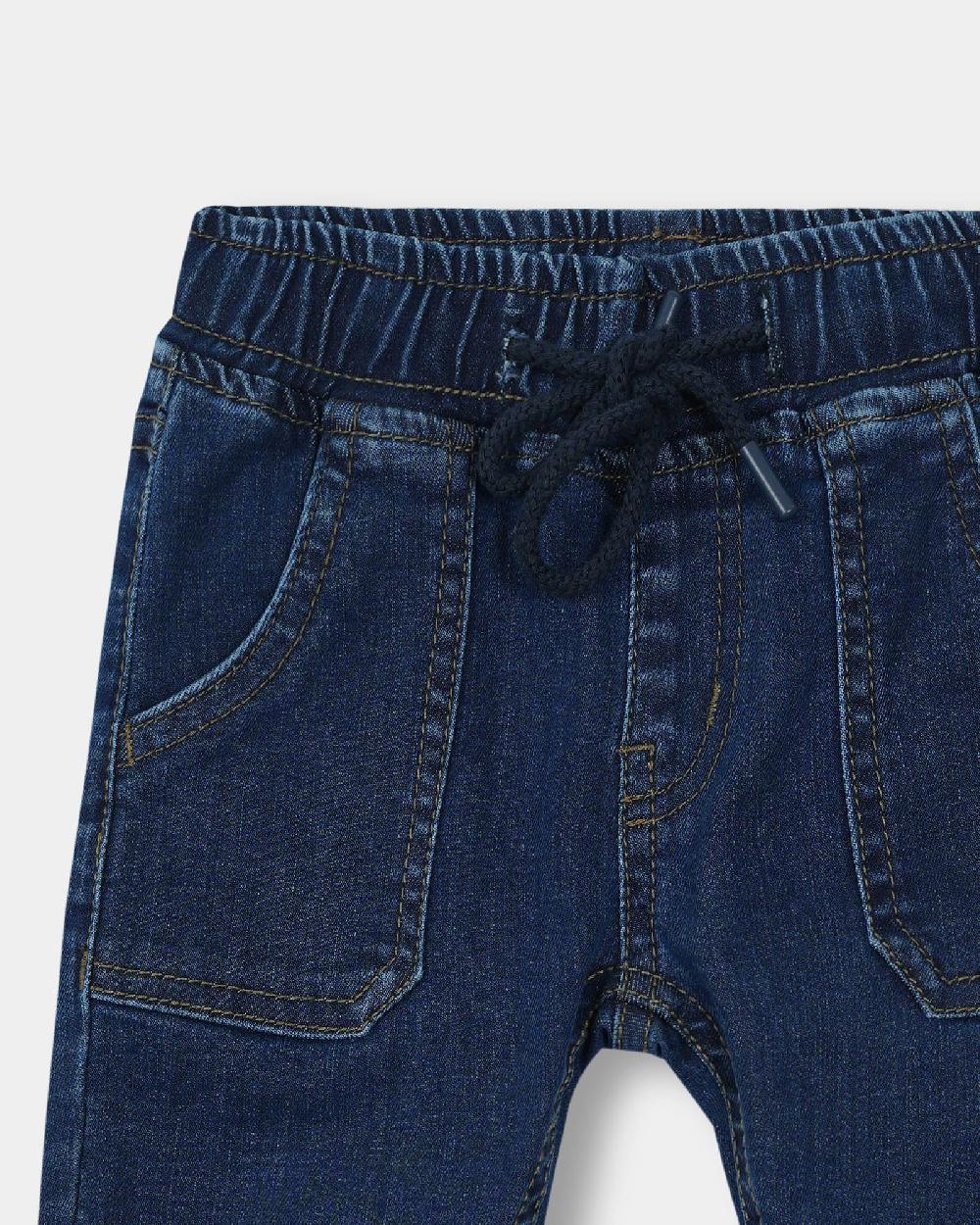 Engine Boys Slim Fit Denim ID4011-I02-BLU