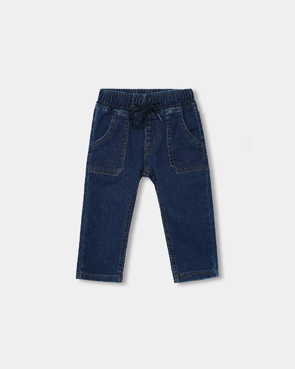 engine Boys Slim Fit Denim ID4011-I02-BLU