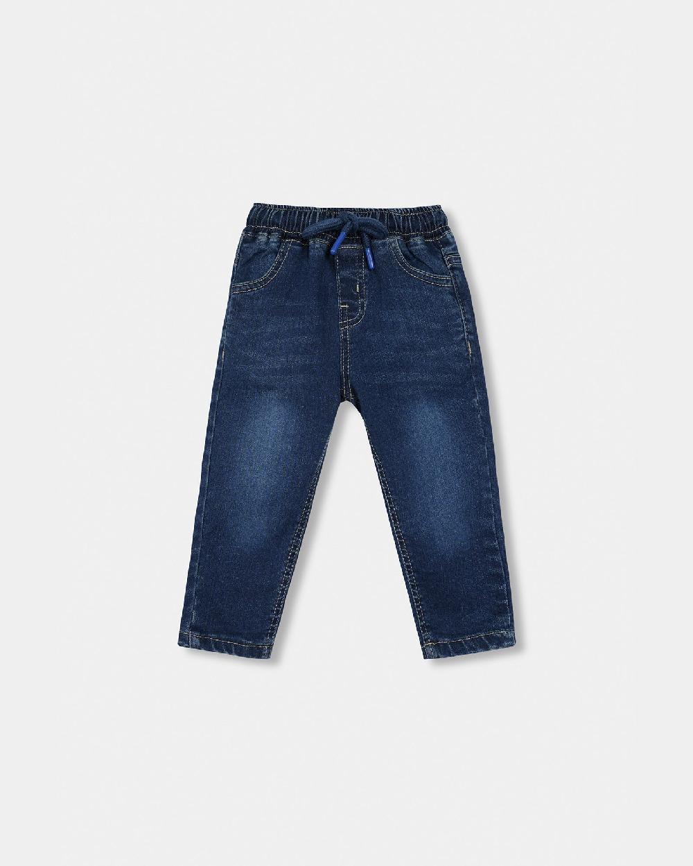 engine Boys Slim Fit Denim ID4012-I02-BLU