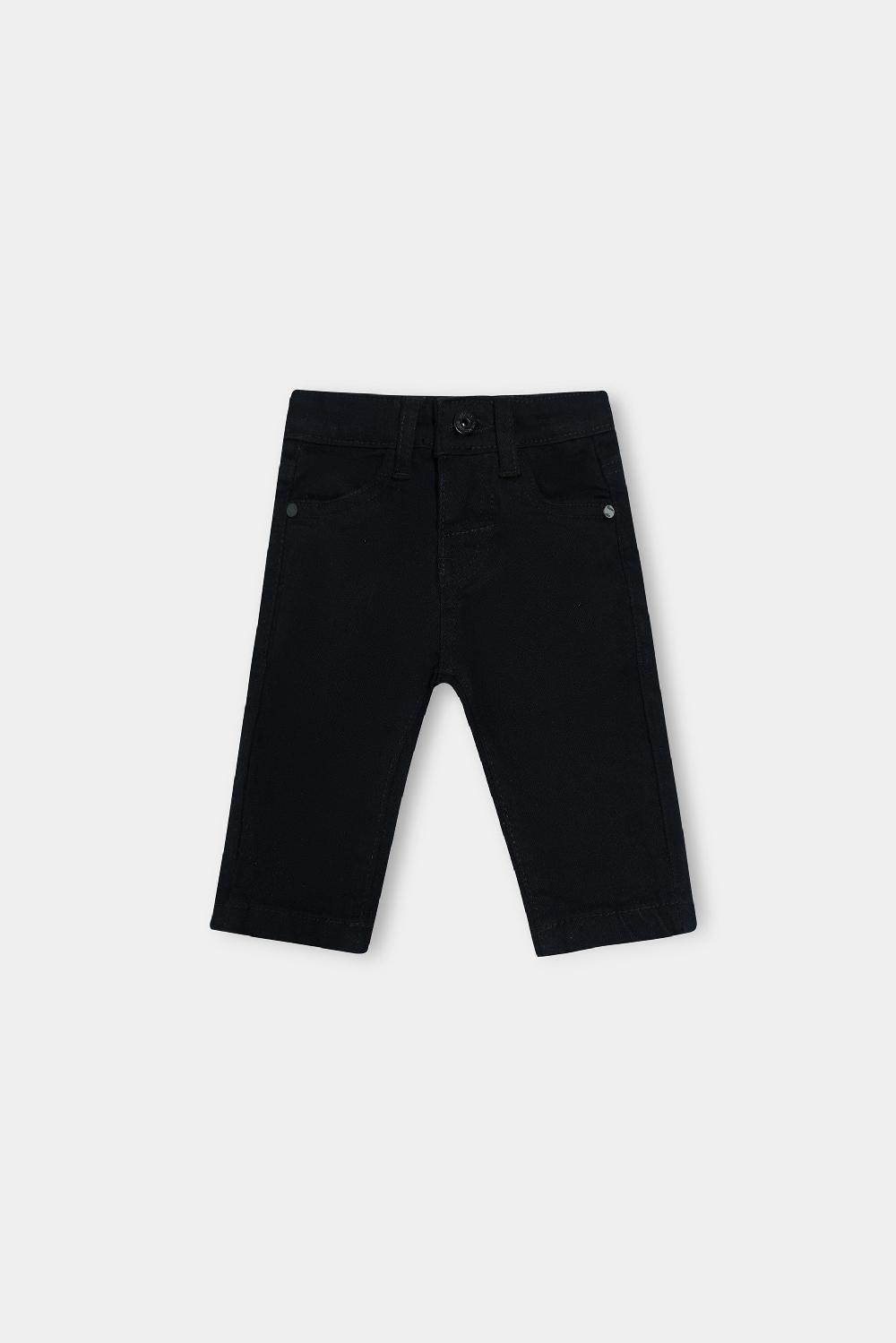 engine Boys Slim Fit Denim ID5002-I02-BLK