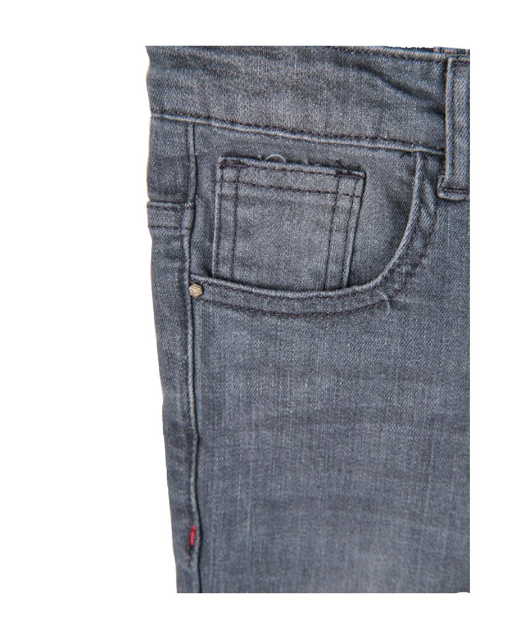 Engine Boys Slim Fit Denim KD4004-K02-GRY