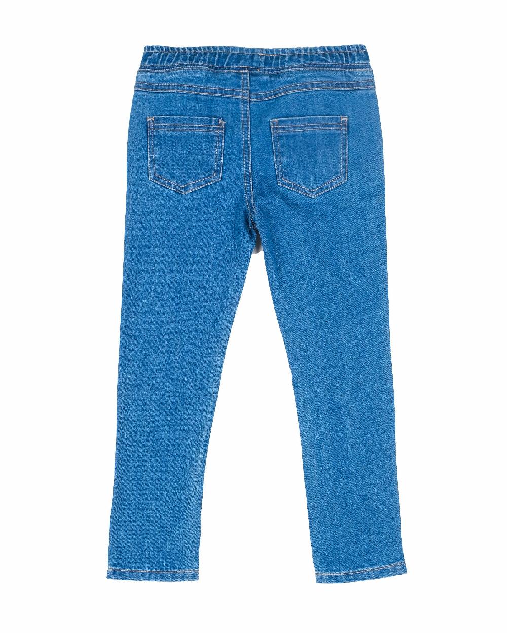Engine Boys Slim Fit Denim KD4008-K02-BLU
