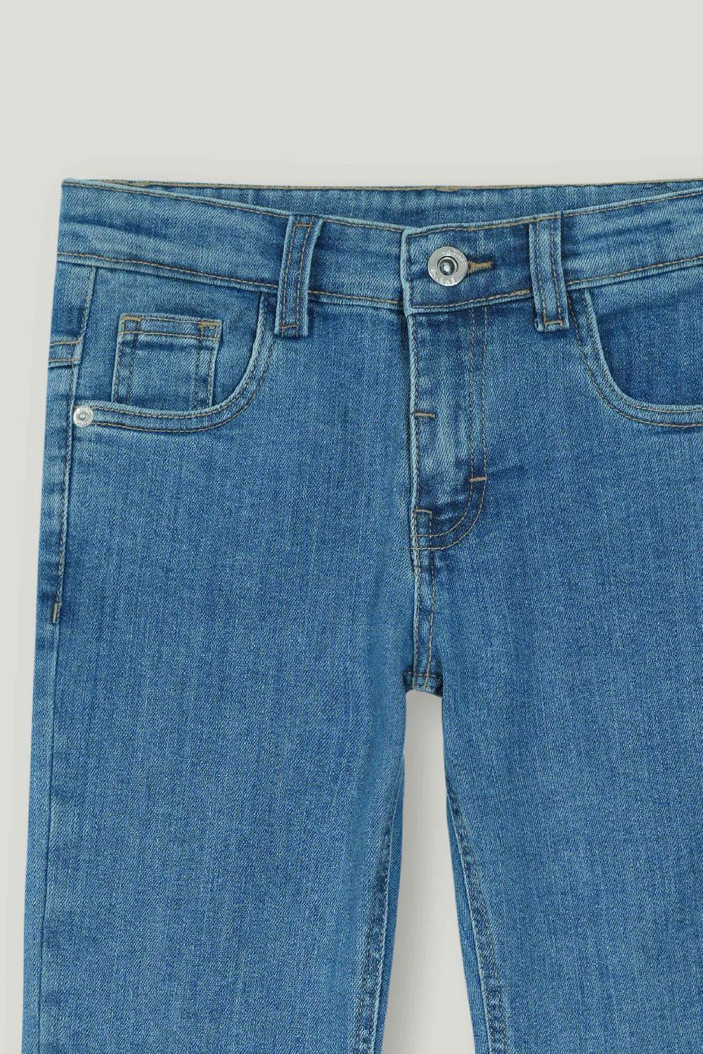 Engine Boys Slim Fit Denim KD5008-506-BLU