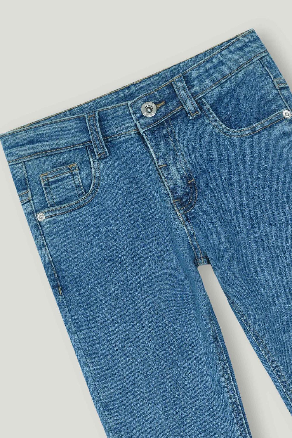 Engine Boys Slim Fit Denim KD5008-506-BLU