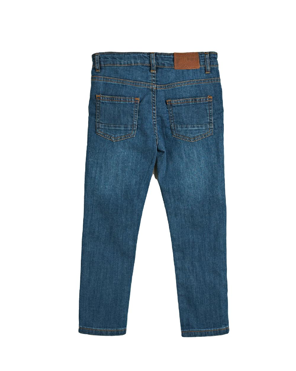 Engine Boys Slim Fit Denim TD4001-2YR-BLU