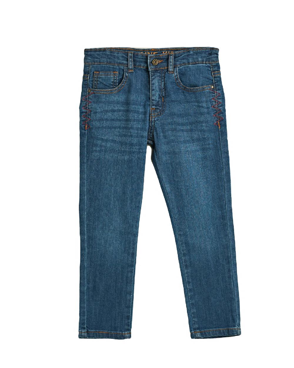 engine Boys Slim Fit Denim TD4001-2YR-BLU