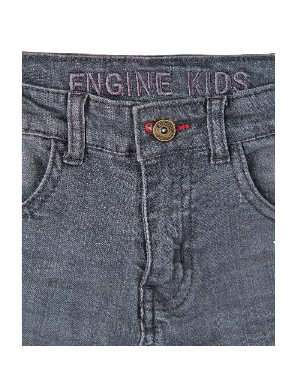 Engine Boys Slim Fit Denim TD4003-2YR-GRY
