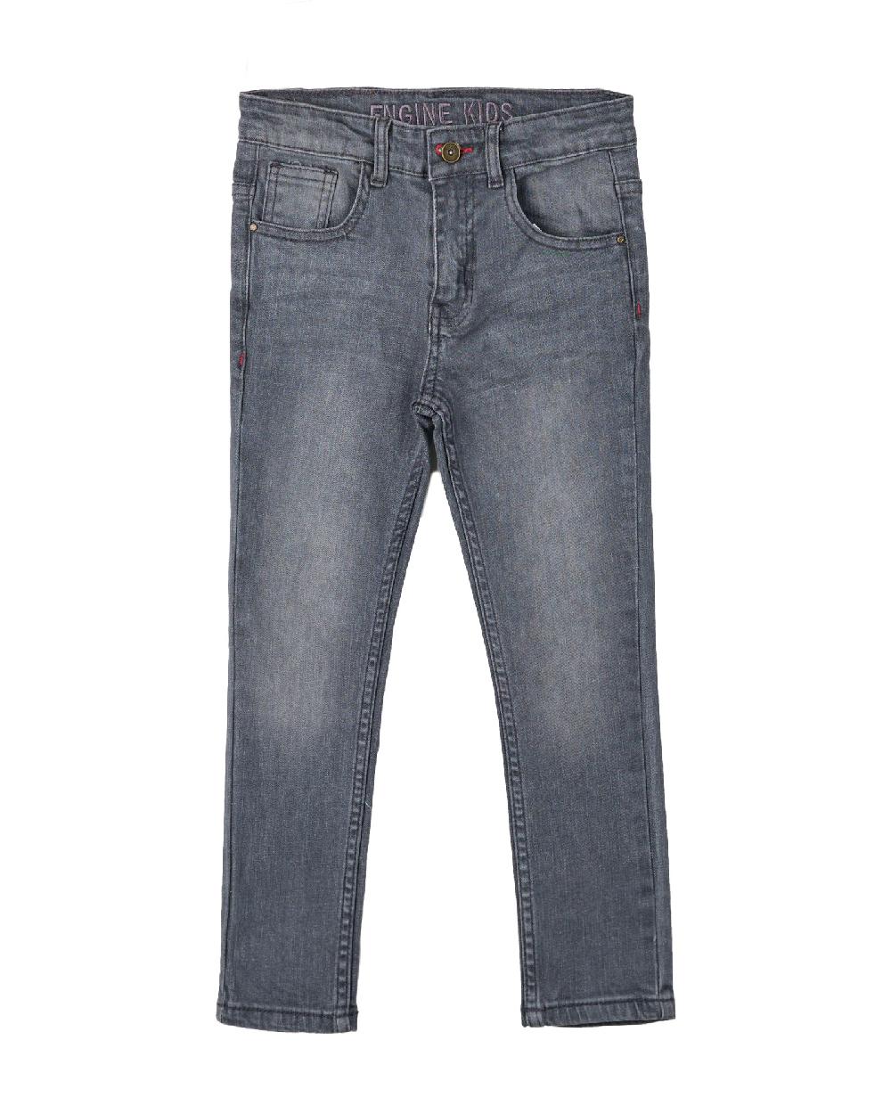 engine Boys Slim Fit Denim TD4003-2YR-GRY