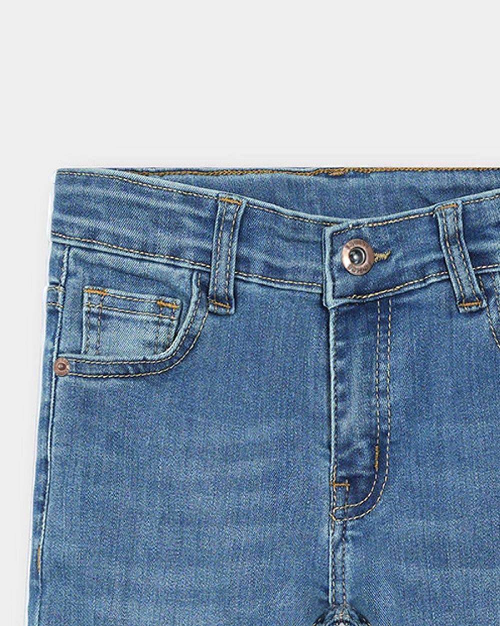Engine Boys Slim Fit Denim TD5004-2YR-LBL