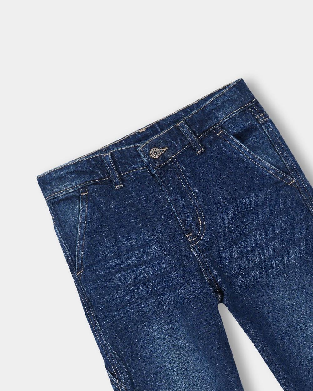 Engine Boys Slim Fit Denim TD5005-2YR-BLU