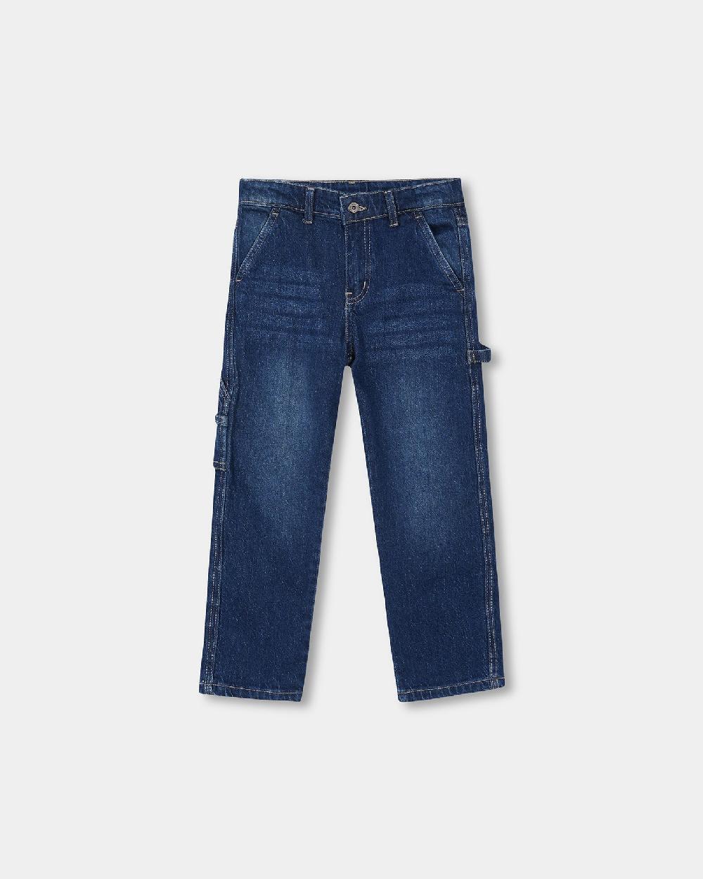 engine Boys Slim Fit Denim TD5005-2YR-BLU