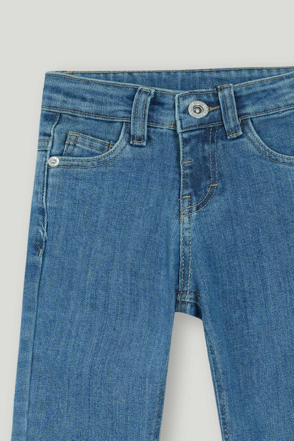 Engine Boys Slim Fit Denim TD5010-2YR-BLU