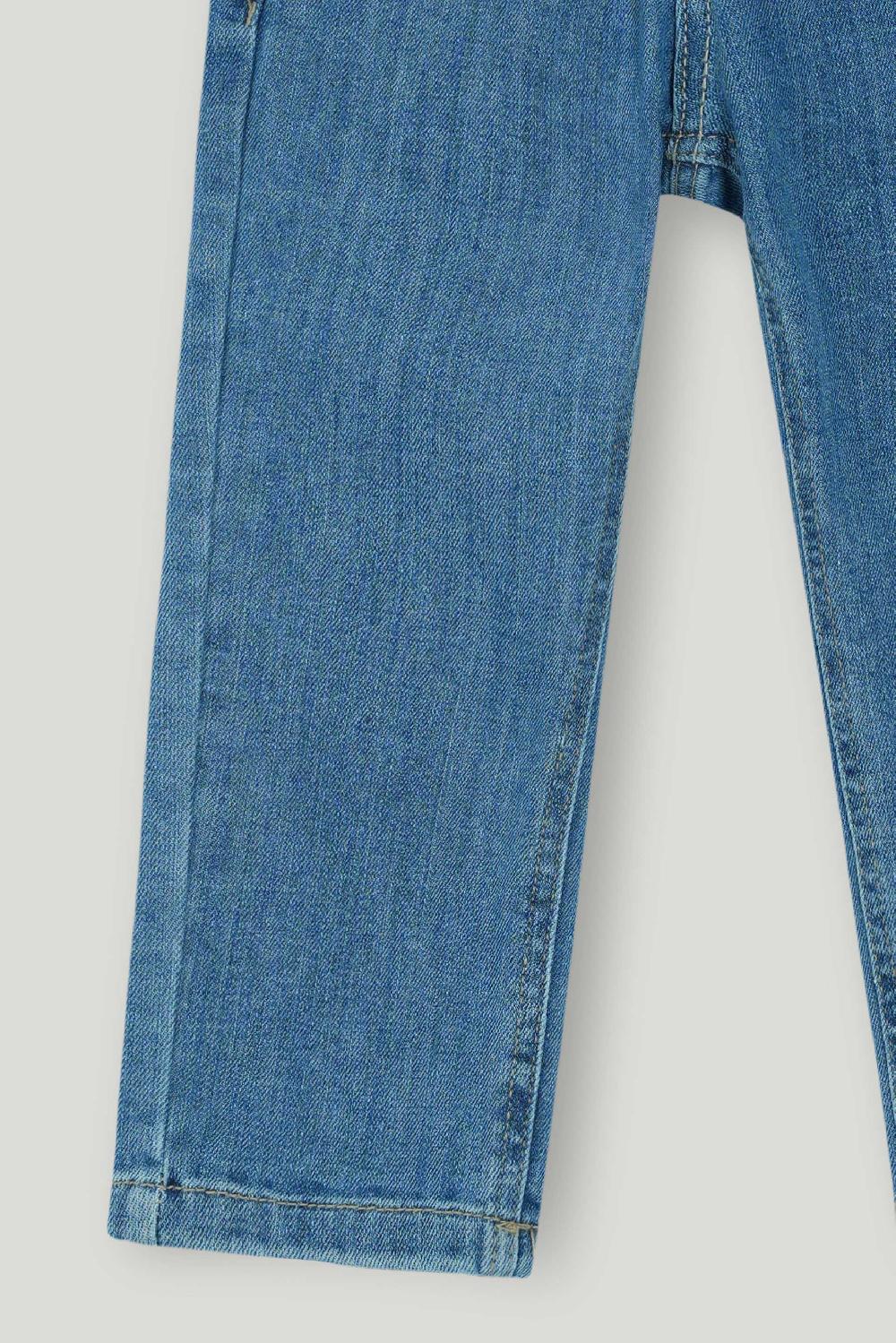 Engine Boys Slim Fit Denim TD5010-2YR-BLU