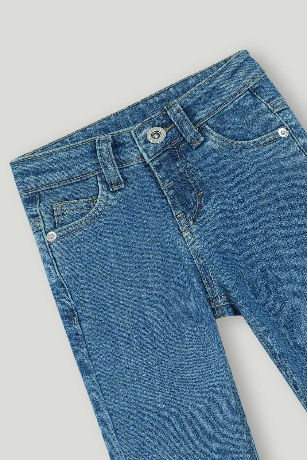 Engine Boys Slim Fit Denim TD5010-2YR-BLU