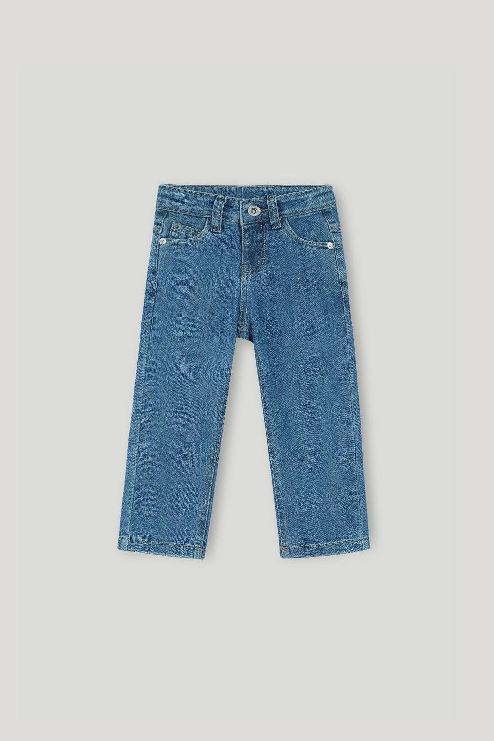 engine Boys Slim Fit Denim TD5010-2YR-BLU