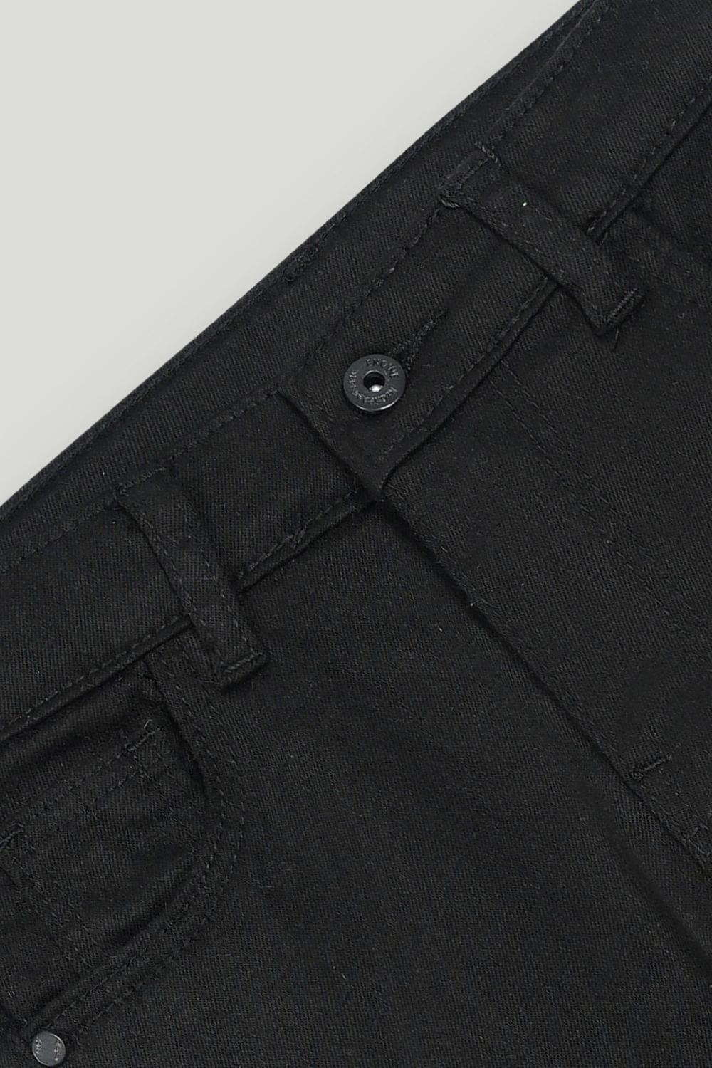 Engine Boys Slim Fit Denim TD5016-2YR-BLK