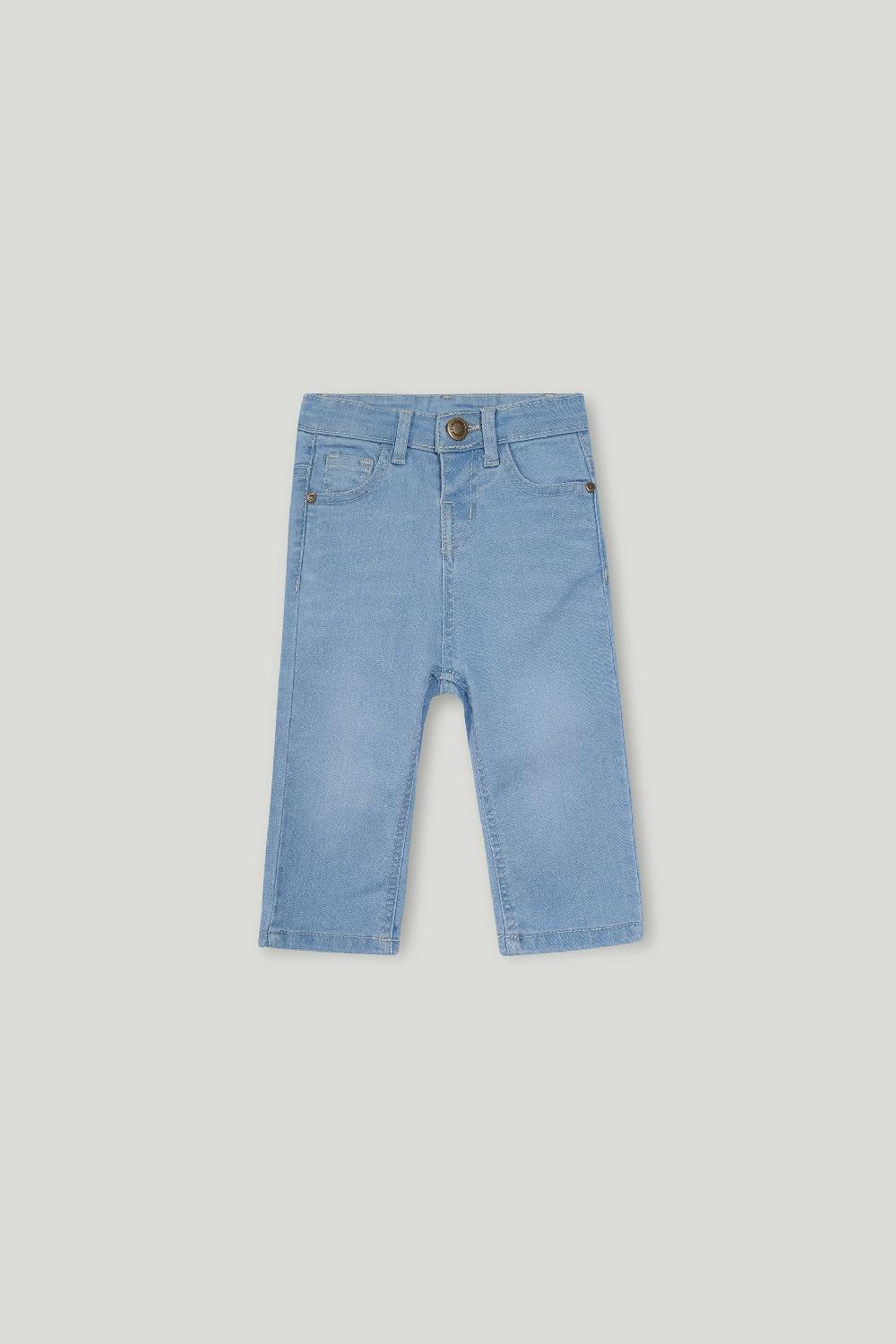 engine Boys Slim Fit Denim VID011-I02-BLU