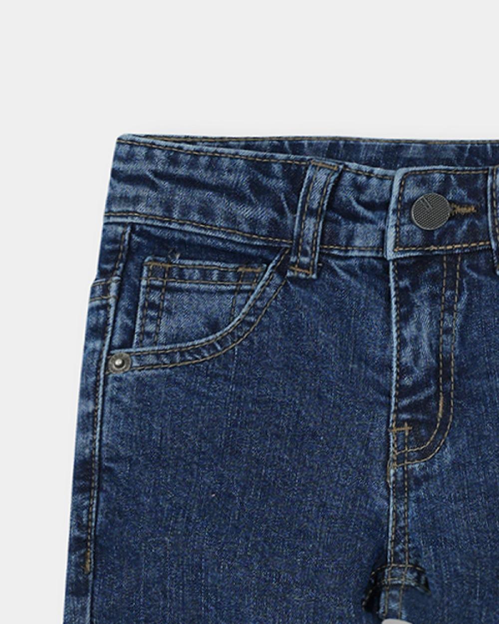 Engine Boys Slim Fit Denim VKD033-K02-BLU