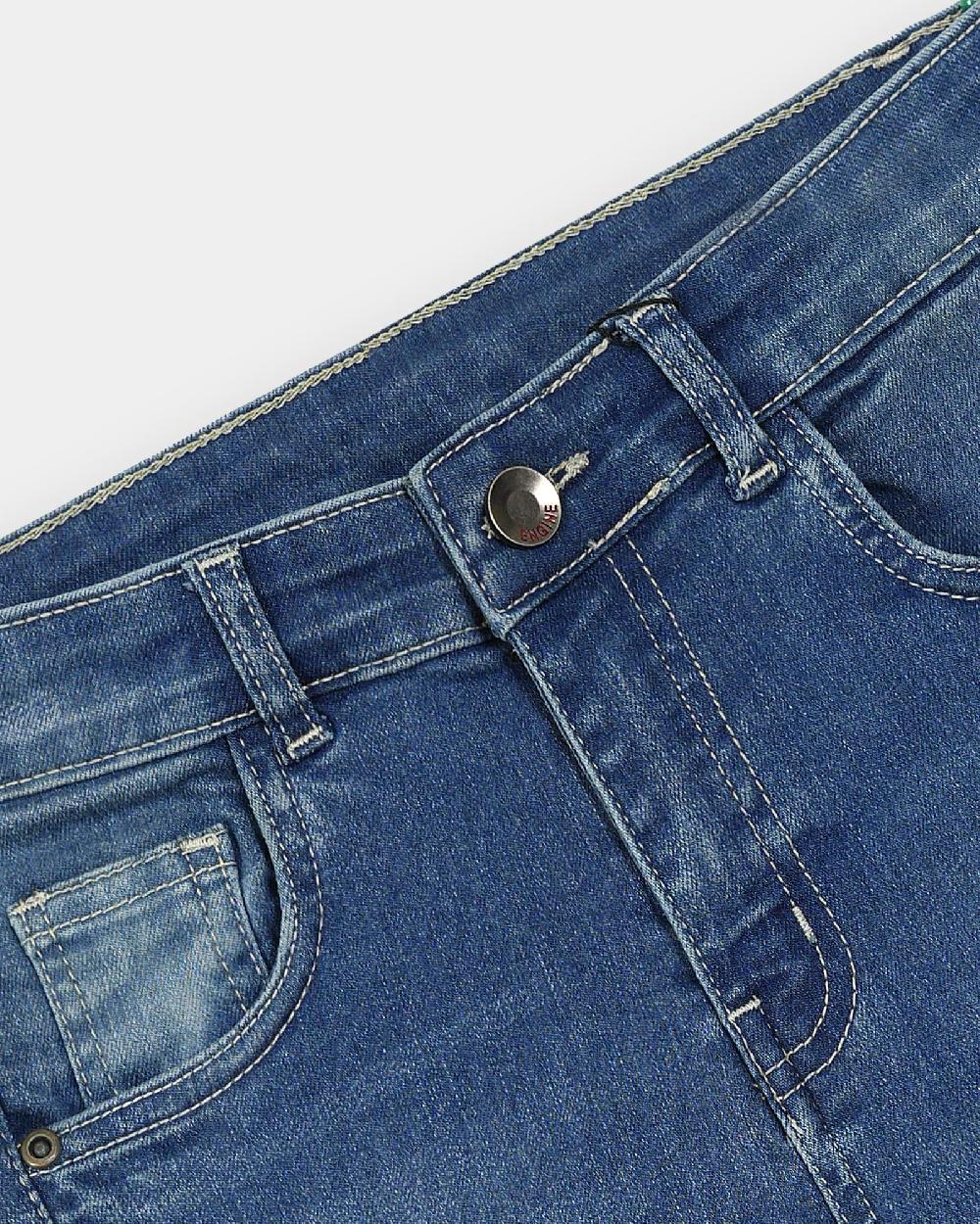 Engine Boys Slim Fit Denim VKD034-506-BLU