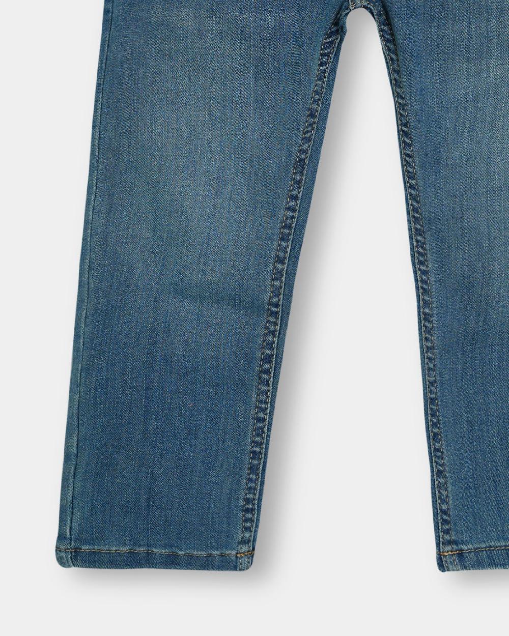 Engine Boys Slim Fit Denim VTD018-2YR-BLU