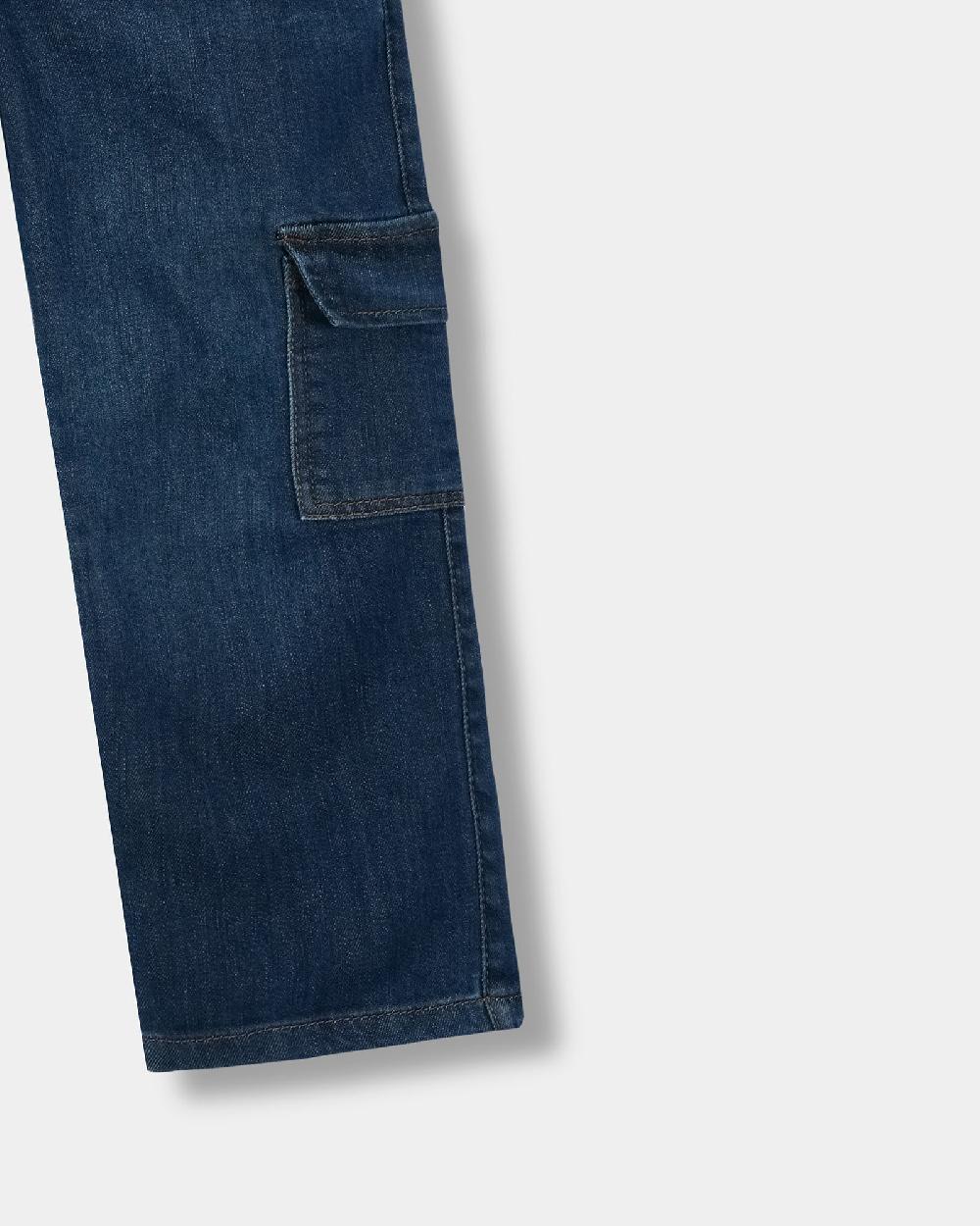 Engine Boys Slim Fit Denim VTD020-2YR-DBU